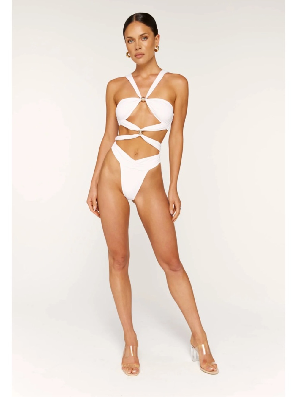 ALT Swim Harlow One Piece White